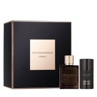 CRISTIANO RONALDO  Legacy Coffret Eau de Toilette 50ml + Deo Stick 75gr 